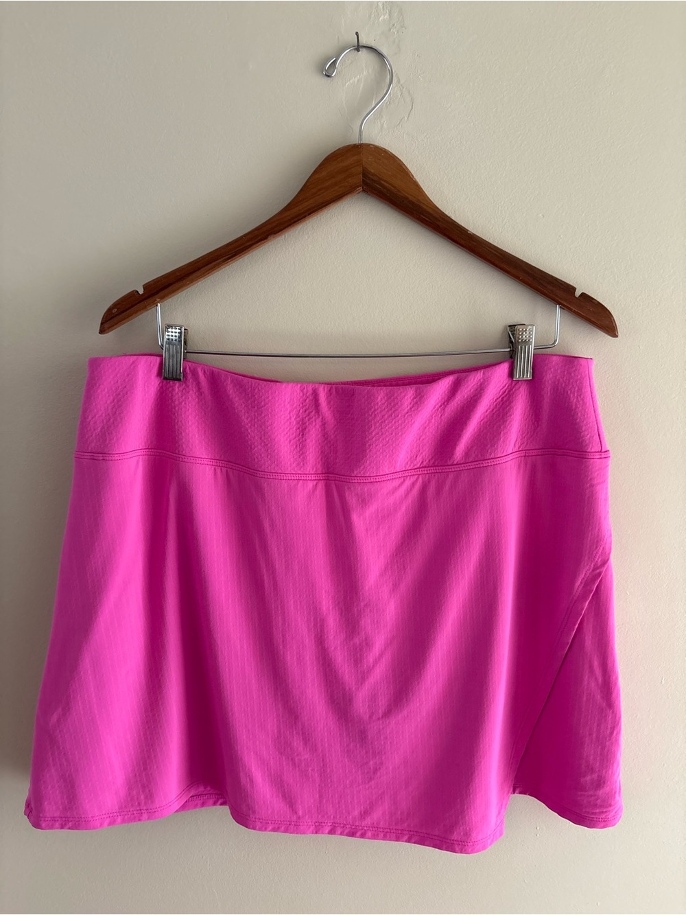IBKUL Hot Pink Active Skort
